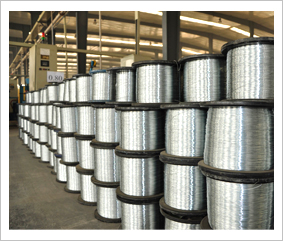 High carbon galvanized steel wire