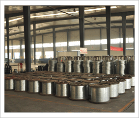 High carbon galvanized steel wire