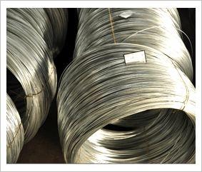 High carbon galvanized steel wire
