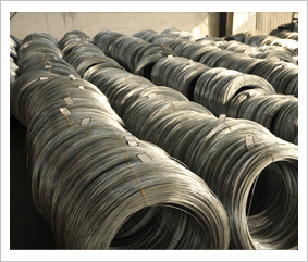 High carbon galvanized steel wire